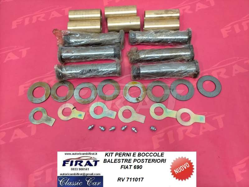 KIT REVISIONE BALESTRE FIAT 690 POST. (711017)